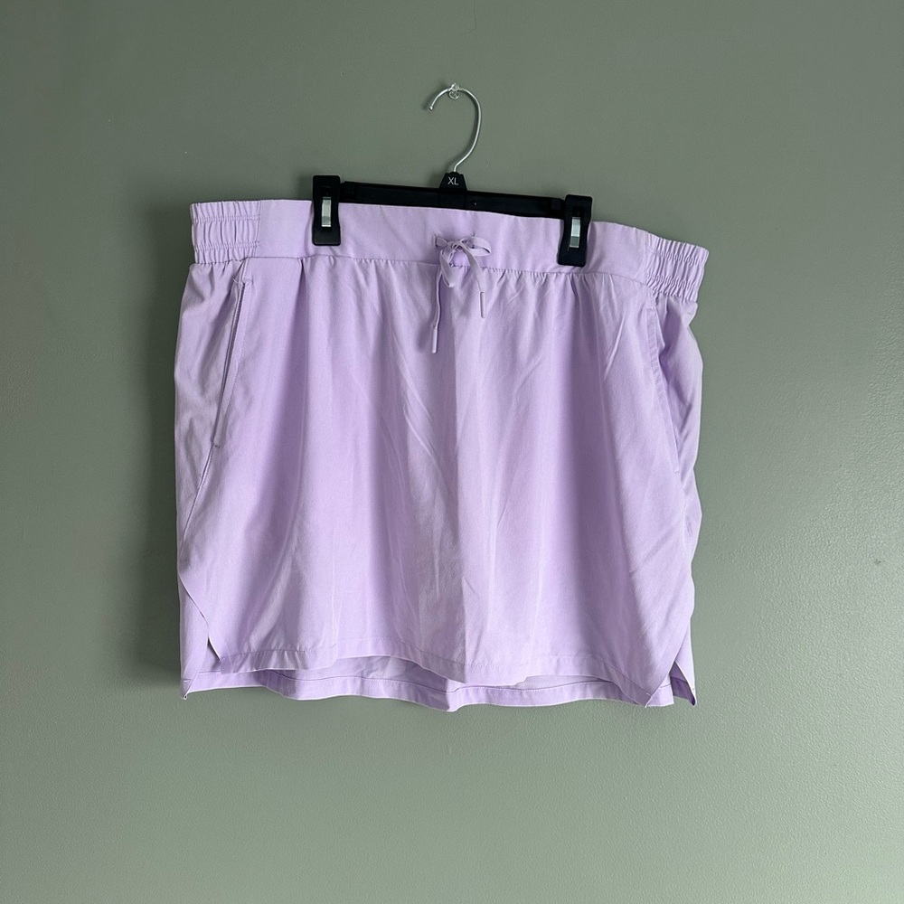 All in motion Lilac Drawstring Athletic Skort